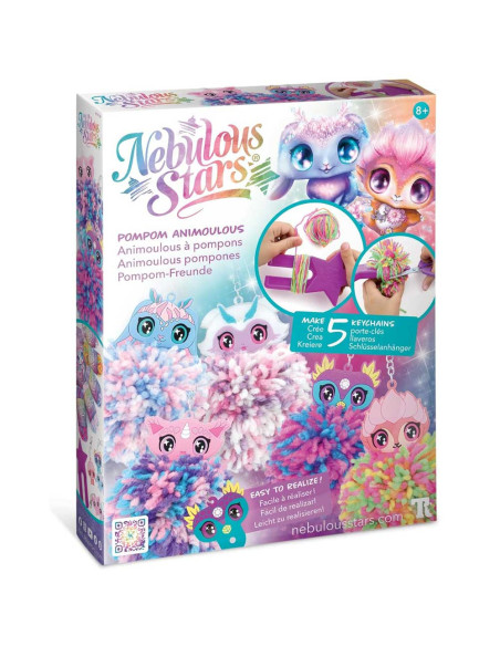 Animoulous à Pompons! Facile à Réaliser - Nebulous Stars