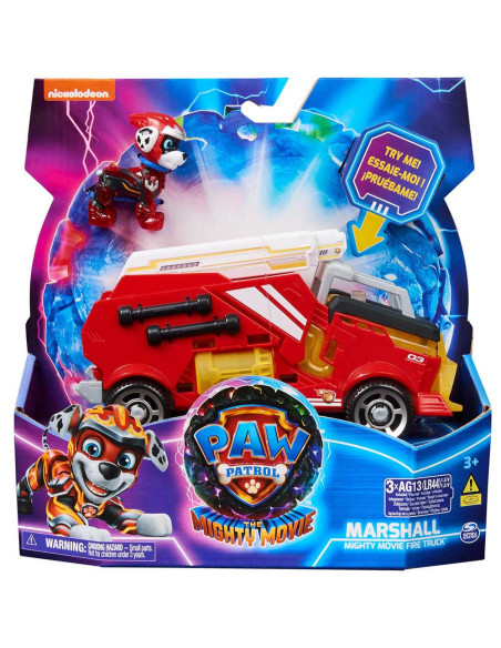 Véhicule + Figurine Marcus Le Film Paw Patrol - Spin Master