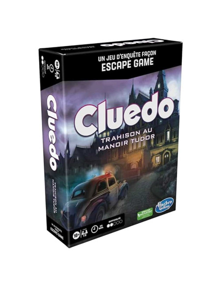 Jeu Cluedo Esapace Game