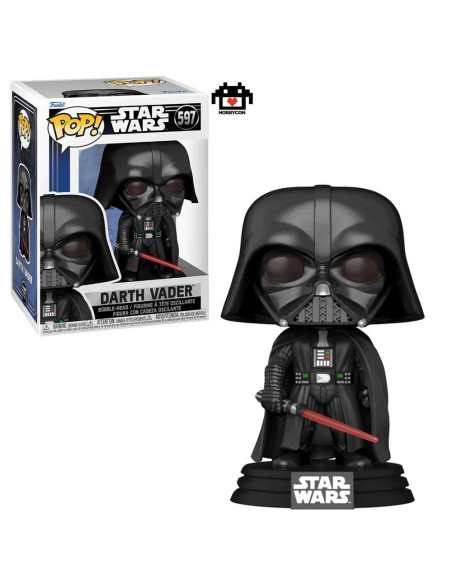 Figurine Pop! Movies: Star Wars New Classic, Darth Vader - Funko