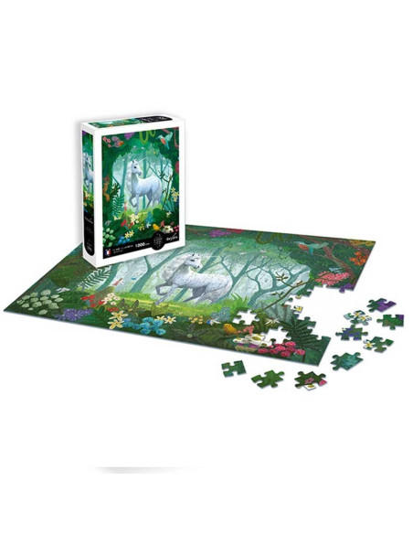 Puzzle 1000 pcs, Forêt enchantée Richard Collingridge - Calypto By Sentosphère