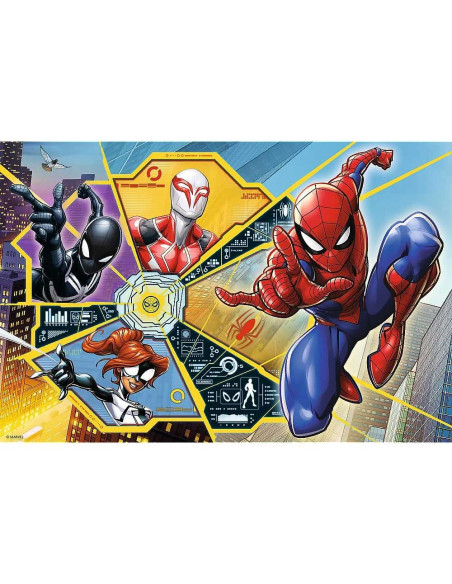 Puzzle Marvel 30 pcs, Spider-Man - Trefl