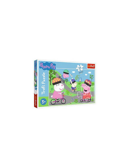 Puzzle 24pcs Maxi Peppa Pig - Trefl