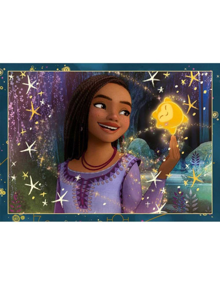 Puzzle Disney 4en1 Wish - Trefl
