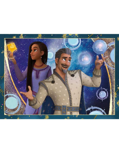 Puzzle Disney 4en1 Wish - Trefl