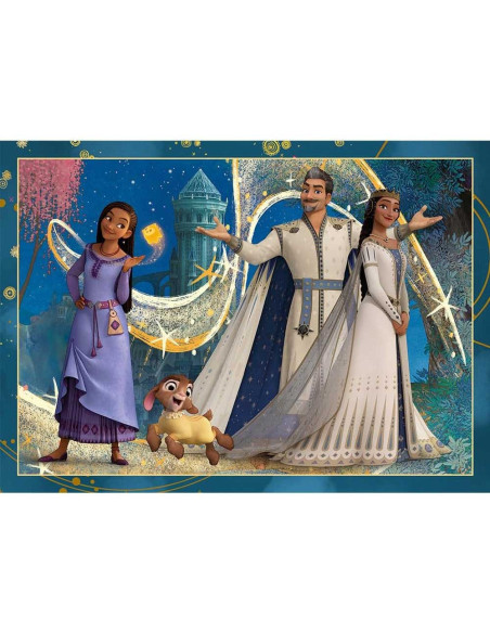 Puzzle Disney 4en1 Wish - Trefl
