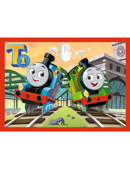 Puzzle 4en1 Thomas and Friends - Trefl