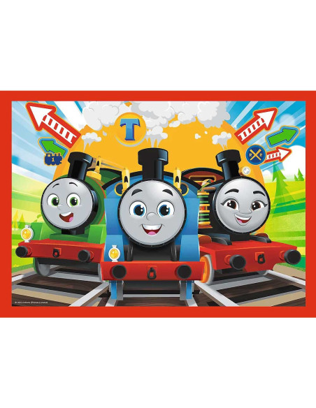Puzzle 4en1 Thomas and Friends - Trefl