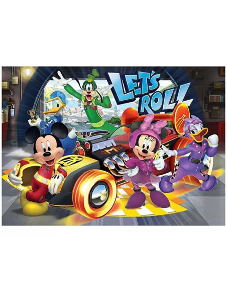 Puzzle 100pcs Disney Mickey - KS Games