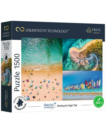 Puzzle 1500 pcs,  Waiting for High - Trefl Prime