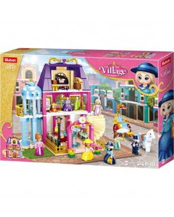 Jeu de Construction, Departmentstore - Sluban