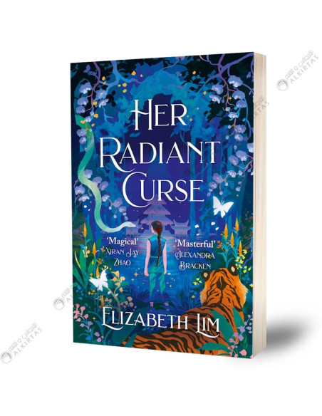 Her Radiant Curse - Elizabeth Lim