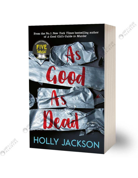 As Good As Dead - Holly Jackson