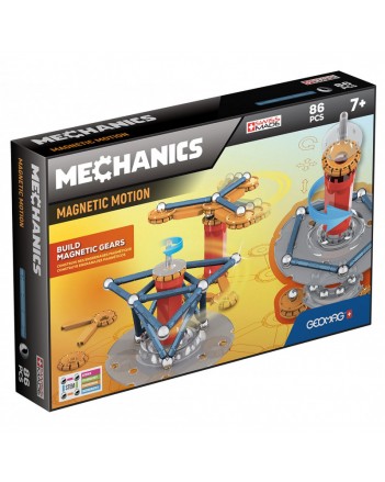 MECHANICS Magnetic Motion 86pcs