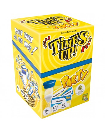 Jeu d'ambiance Time's up Party, Version Jaune - Asmodee