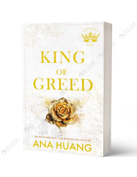 King Of Greed - Anna Huang