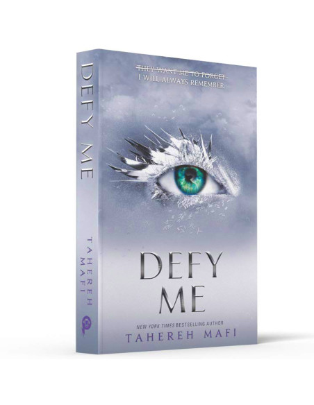 Defy Me - Tahereh Mafi