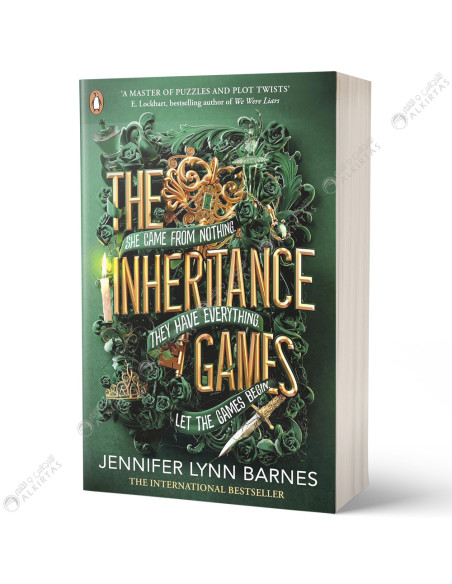 The Inheritance Games -  Jennifer Lynn Barnes