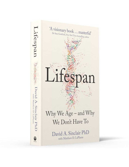 Lifespan Why We Age And Why We Don't Have To - David Sinclair