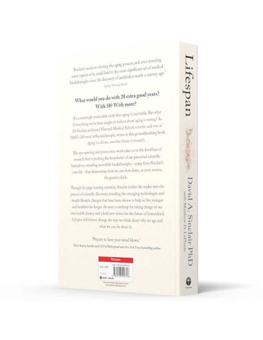 Lifespan Why We Age And Why We Don't Have To - David Sinclair