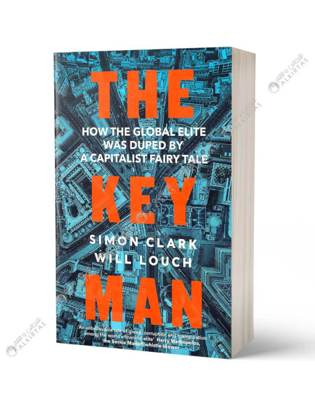 The Key Man - Simon Clark