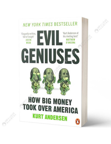 Evil Geniuses - Kurt Andersen