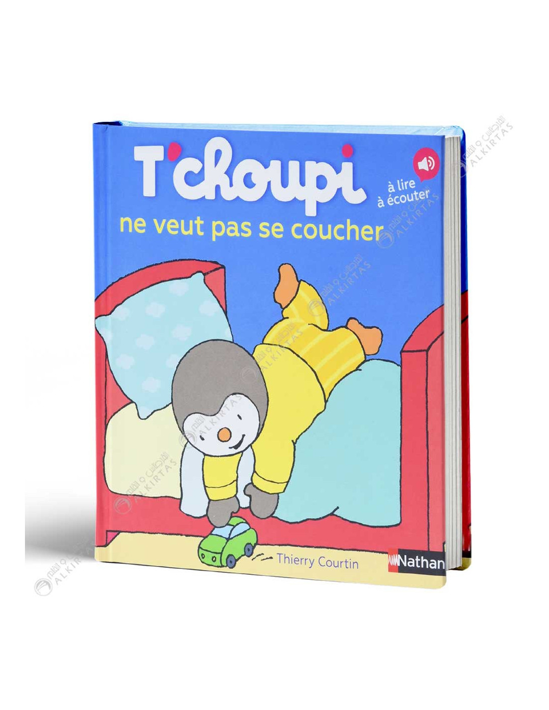 T'choupi Ne Veut Pas Se Coucher - Thierry Courtin - Nathan