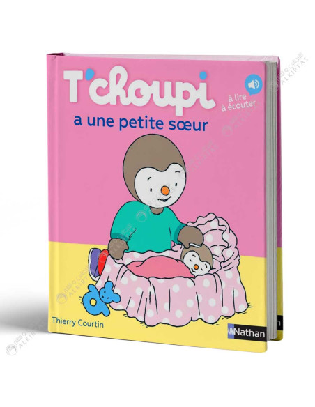 T'choupi A Une Petite Soeur - Thierry Courtin - Nathan