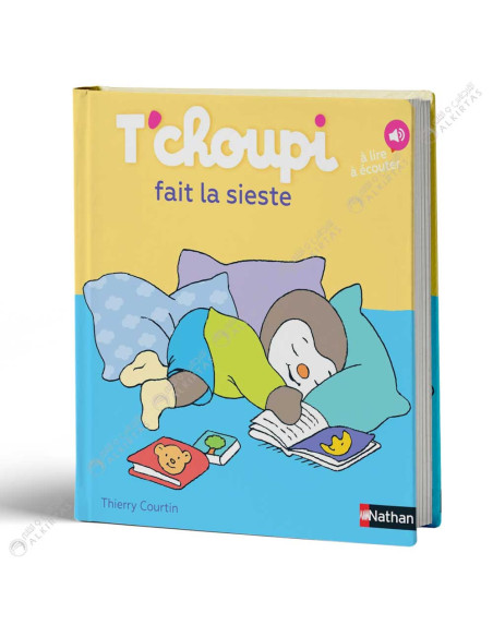 T'choupi fait la sieste - Thierry Courtin - Nathan