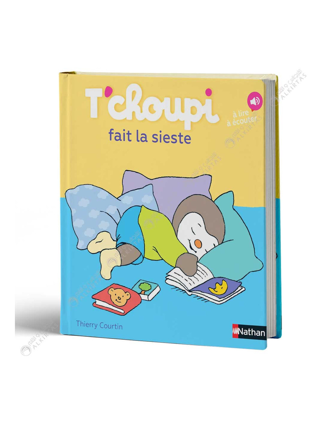 T'choupi Fait La Sieste - Thierry Courtin - Nathan
