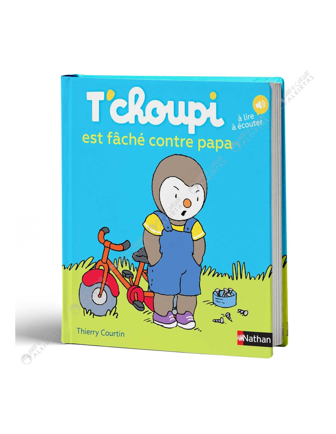 T'choupi Est Fâché Contre Papa - Thierry Courtin - Nathan