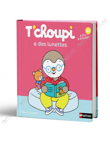 T'choupi à Des Lunettes - Thierry Courtin - Nathan thumbnail