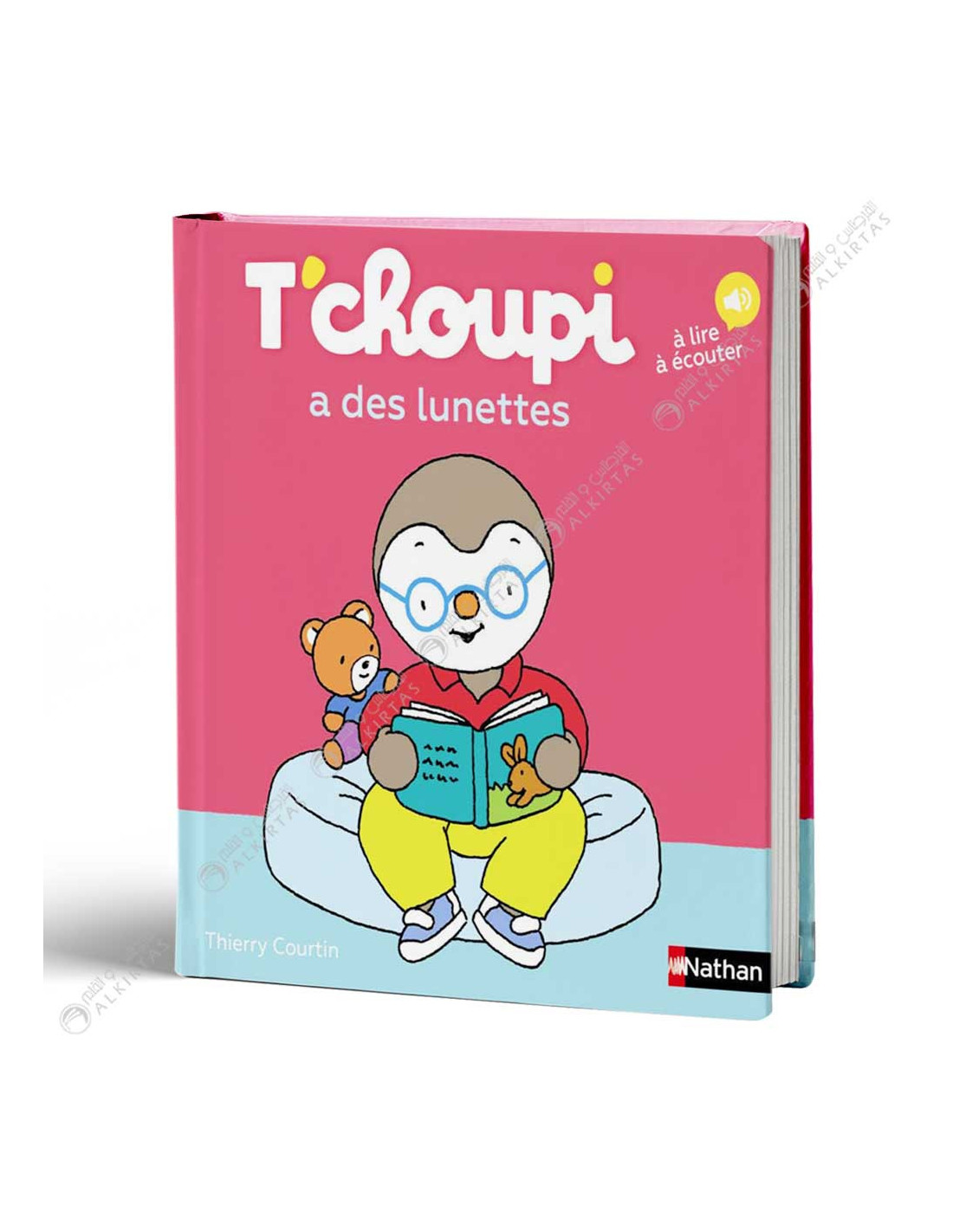 T'choupi à Des Lunettes - Thierry Courtin - Nathan