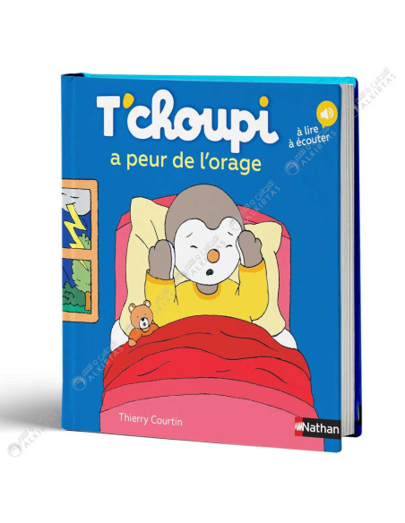 T'choupi A Peur De l'Orage - Thierry Courtin - Nathan