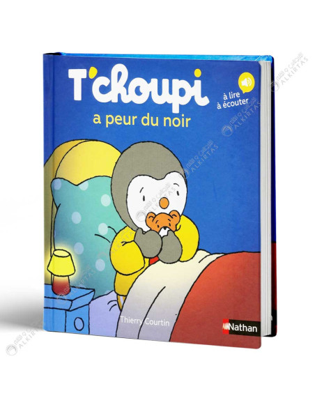 T'choupi A Peur Du Noir - Thierry Courtin - Nathan