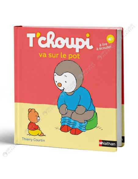 T'choupi Va Sur Le Pot - Thierry Courtin - Nathan