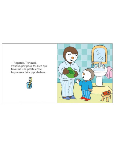 T'choupi fait la sieste - Thierry Courtin - Nathan