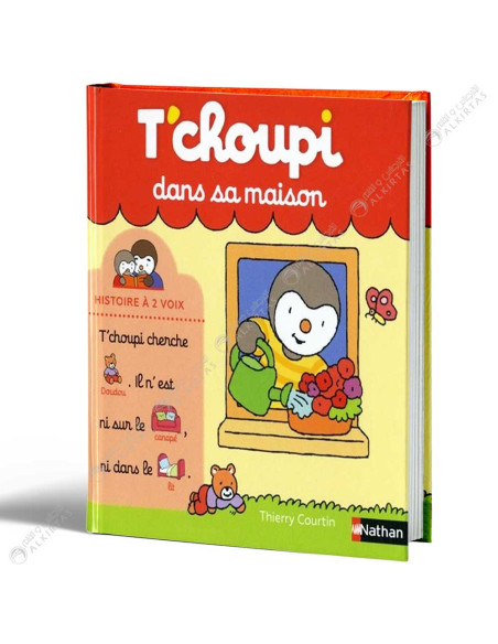 T'choupi Dans Sa Maison - Histoire à 2 Voix - Thierry Courtin - Nathan