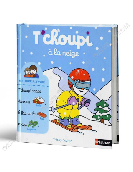 T'choupi à La Neige - Histoire à 2 Voix - Thierry Courtin - Nathan