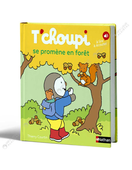 T'choupi Se Promène En Forêt - Thierry Courtin - Nathan