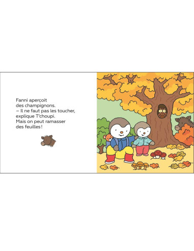 T'choupi Se Promène En Forêt - Thierry Courtin - Nathan
