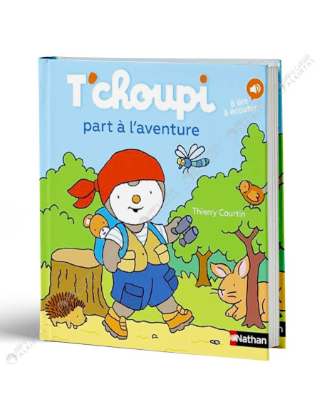T'choupi Part à L'aventure - Thierry Courtin - Nathan