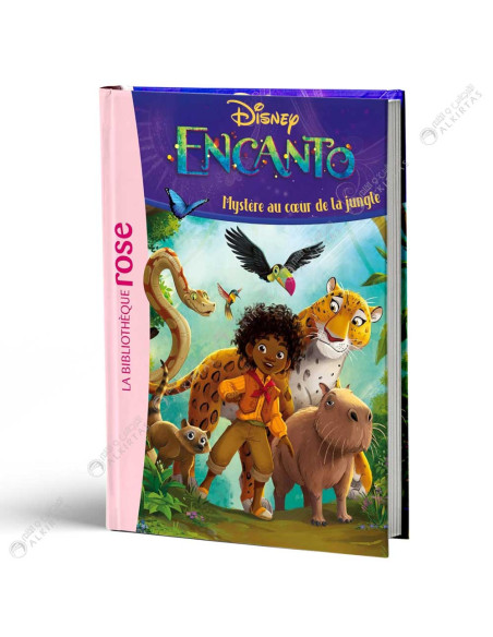 Encanto - Mystère au coeur de la jungle - La Bibliothèque Rose - hachette