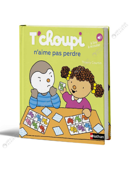 T'choupi N'aime Pas Perdre - Thierry Courtin - Nathan
