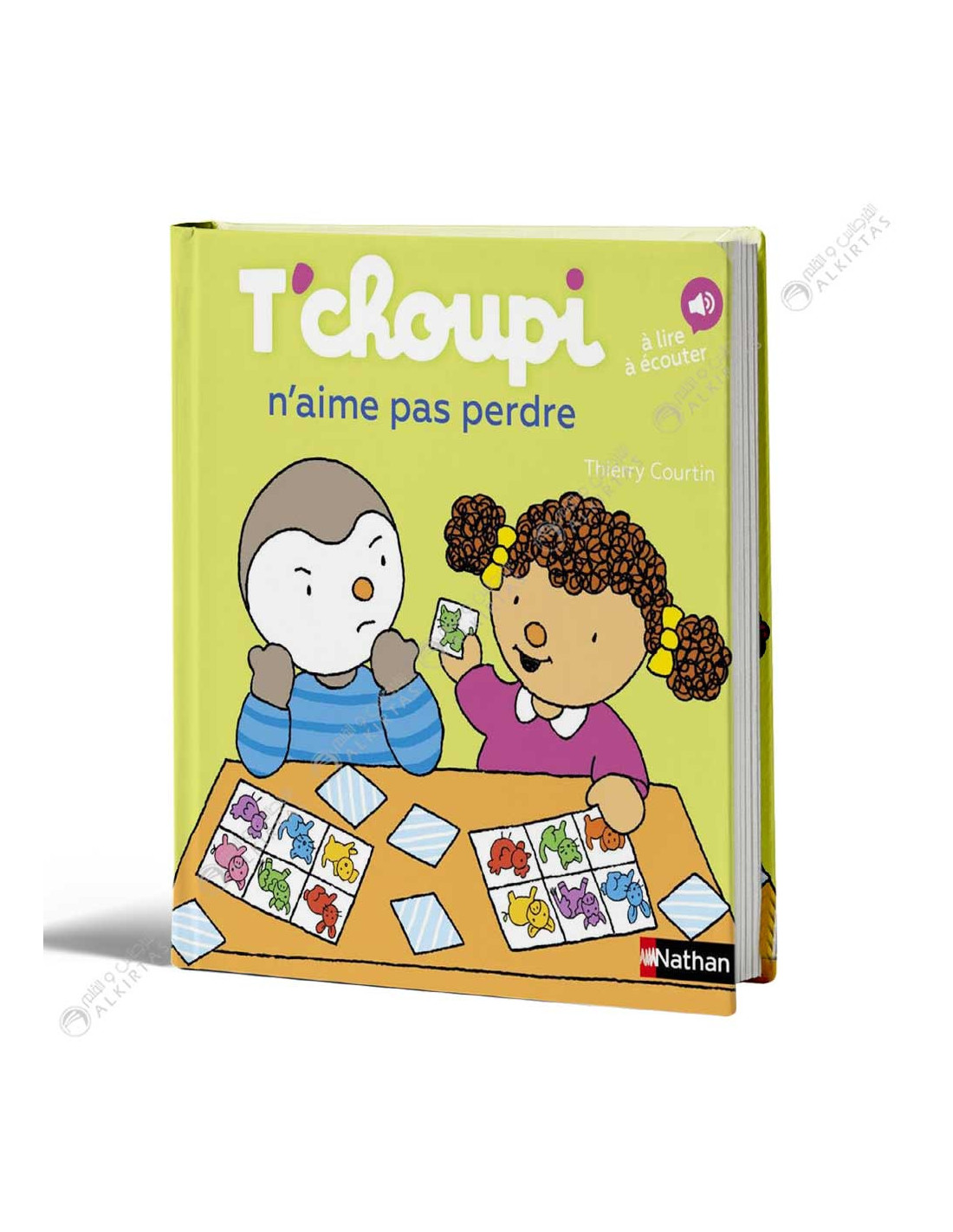 T'choupi N'aime Pas Perdre - Thierry Courtin - Nathan