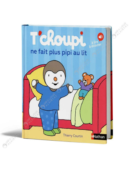 T'choupi Ne Fait Plus Pipi Au Lit - Thierry Courtin - Nathan