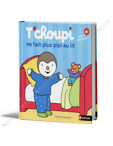 T'choupi Ne Fait Plus Pipi Au Lit - Thierry Courtin - Nathan