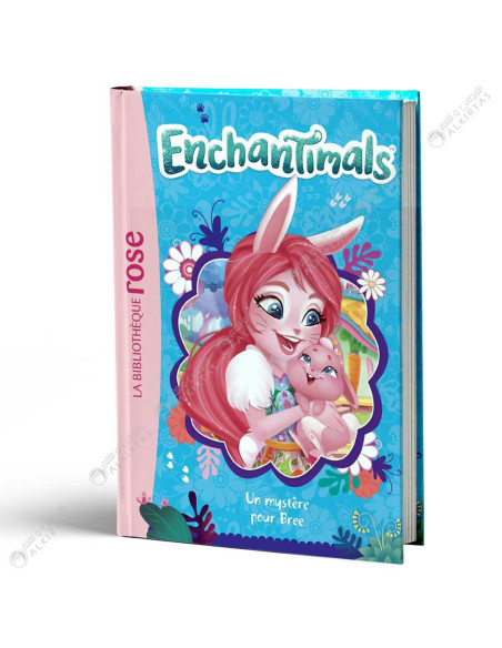 Enchantimals - Un mystère pour Bree - La Bibliothèque Rose - hachette
