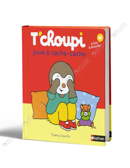 T'choupi Joue à Cache Cache - Thierry Courtin - Nathan