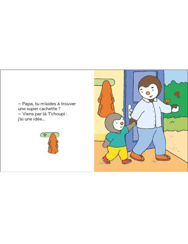 T'choupi Joue à Cache Cache - Thierry Courtin - Nathan